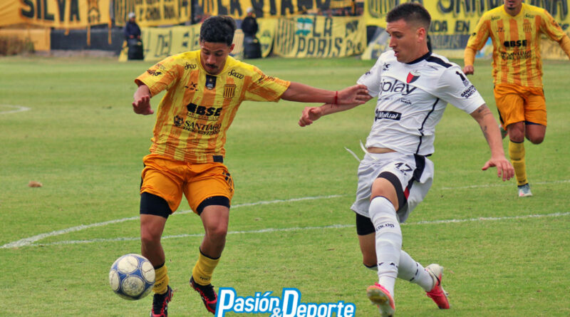 Mitre y Colón no se sacaron ventajas en el Castiglione