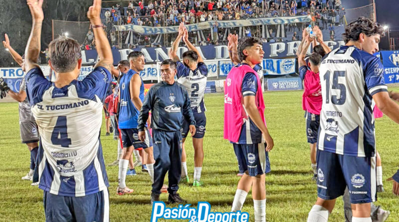 Sarmiento eliminó a Sp Belgrano y sigue firme en el Federal A