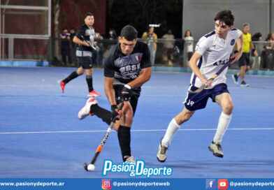 Santiago Lawn Tennis Club marca el rumbo entre los caballeros