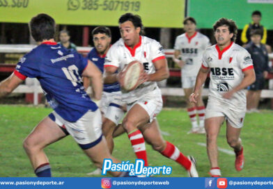 SLTC Blanco se quedó con la primera etapa del Seven de la USR