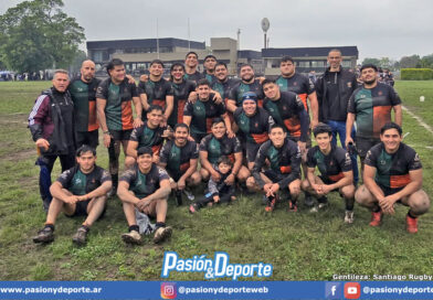 Santiago Rugby salvó la ropa para los equipos santiagueños