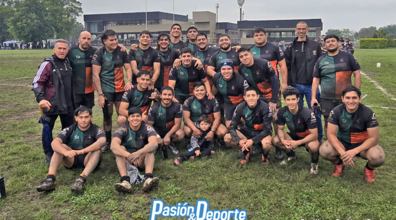 Santiago Rugby salvó la ropa para los equipos santiagueños